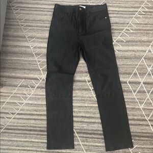 Frame Leather Pants